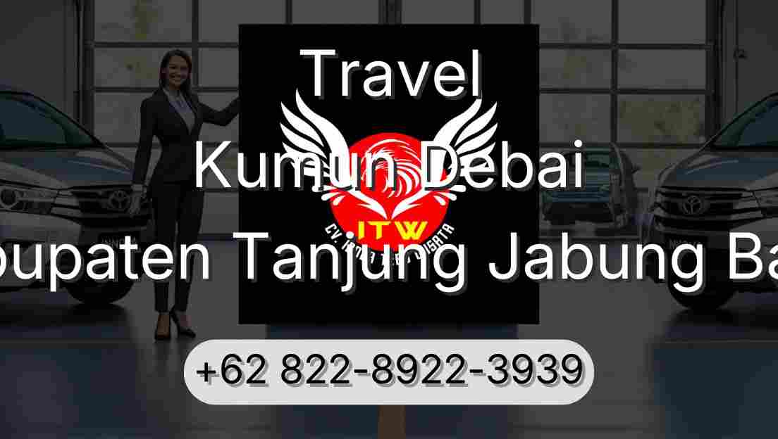 Travel Kumun Debai Kabupaten Tanjung Jabung Barat