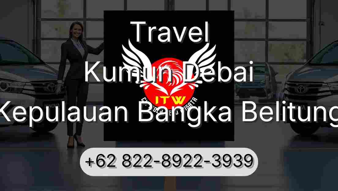 Travel Kumun Debai Kepulauan Bangka Belitung