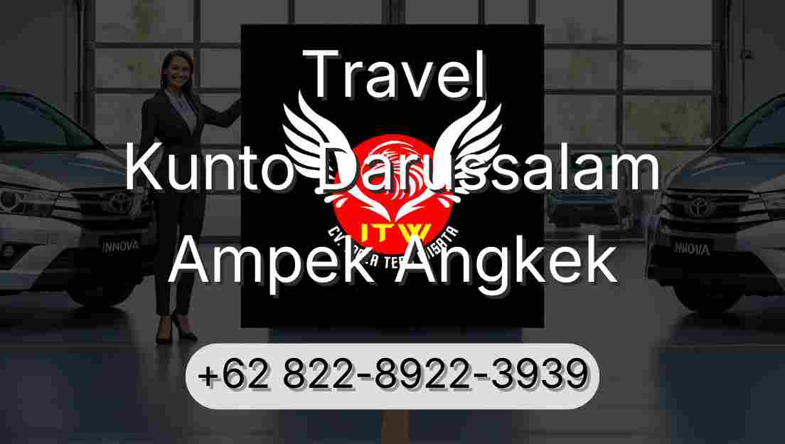 Travel Kunto Darussalam Ampek Angkek