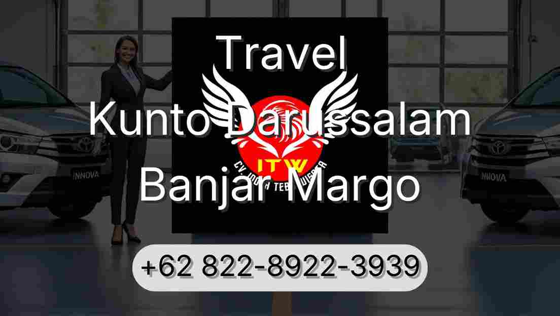Travel Kunto Darussalam Banjar Margo