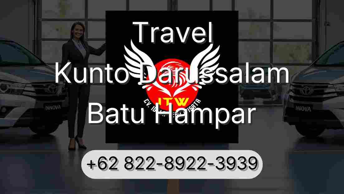 Travel Kunto Darussalam Batu Hampar