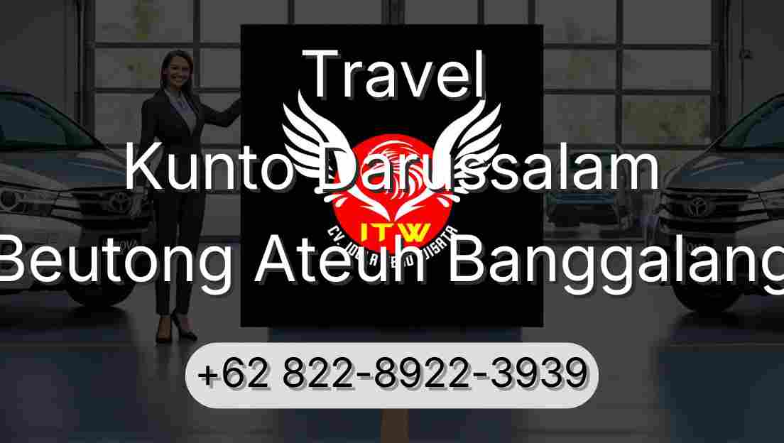 Travel Kunto Darussalam Beutong Ateuh Banggalang