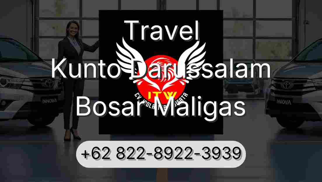 Travel Kunto Darussalam Bosar Maligas