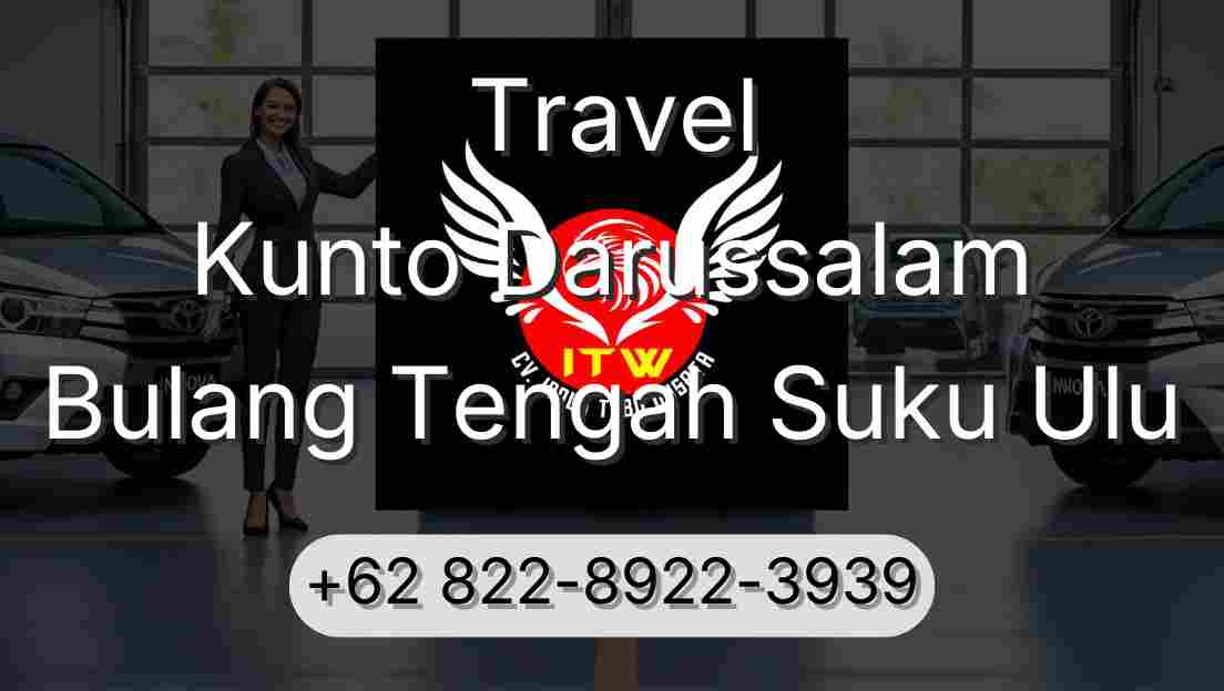 Travel Kunto Darussalam Bulang Tengah Suku Ulu