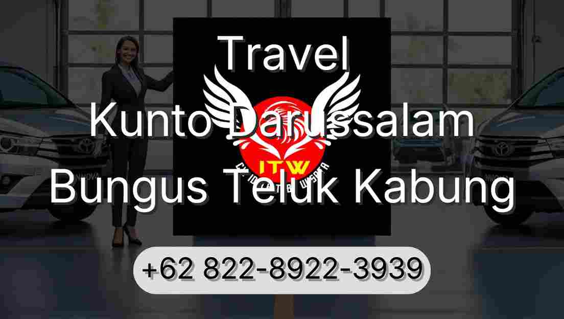 Travel Kunto Darussalam Bungus Teluk Kabung