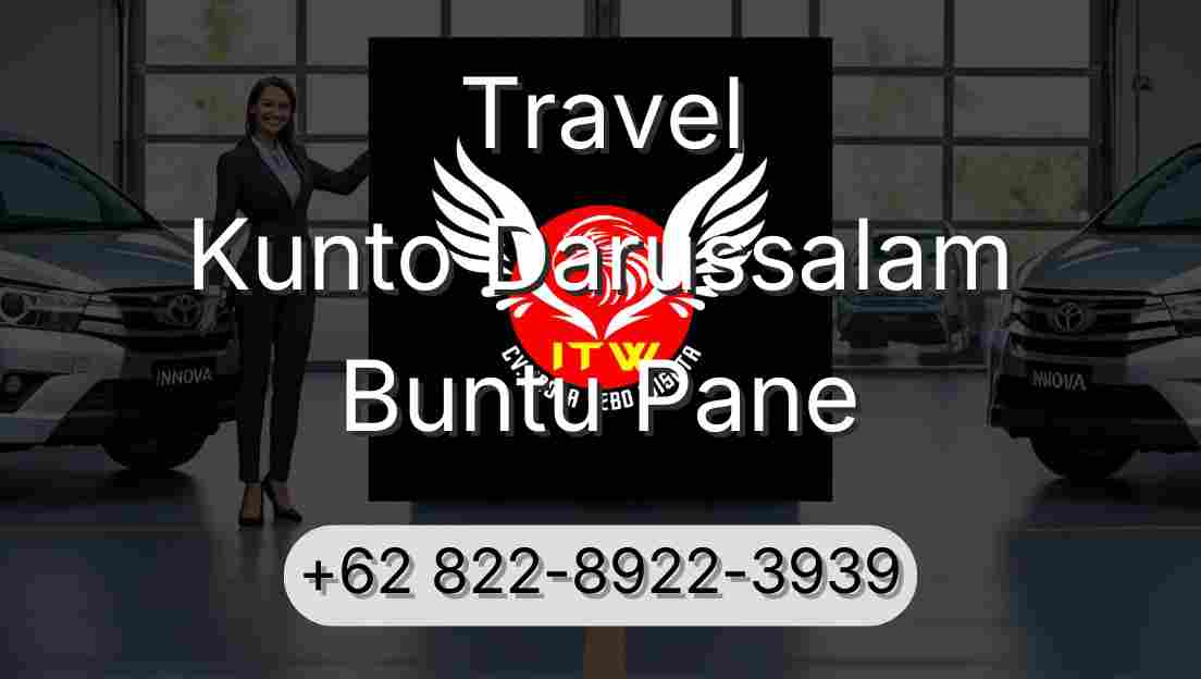 Travel Kunto Darussalam Buntu Pane