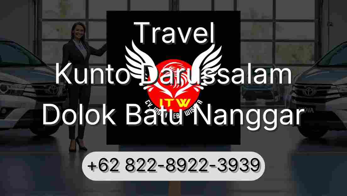Travel Kunto Darussalam Dolok Batu Nanggar