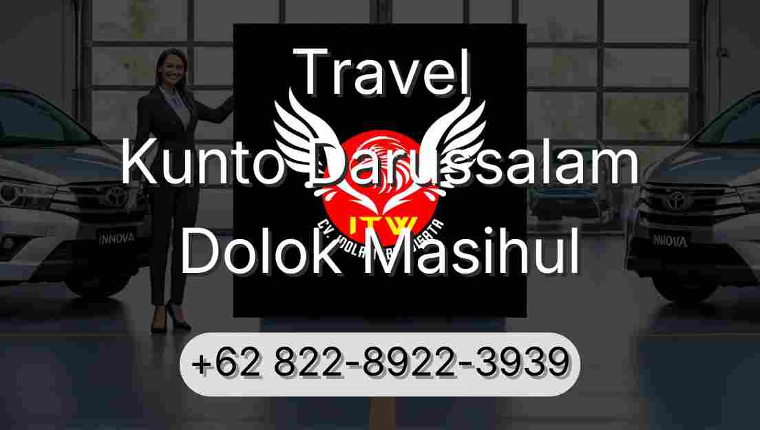 Travel Kunto Darussalam Dolok Masihul