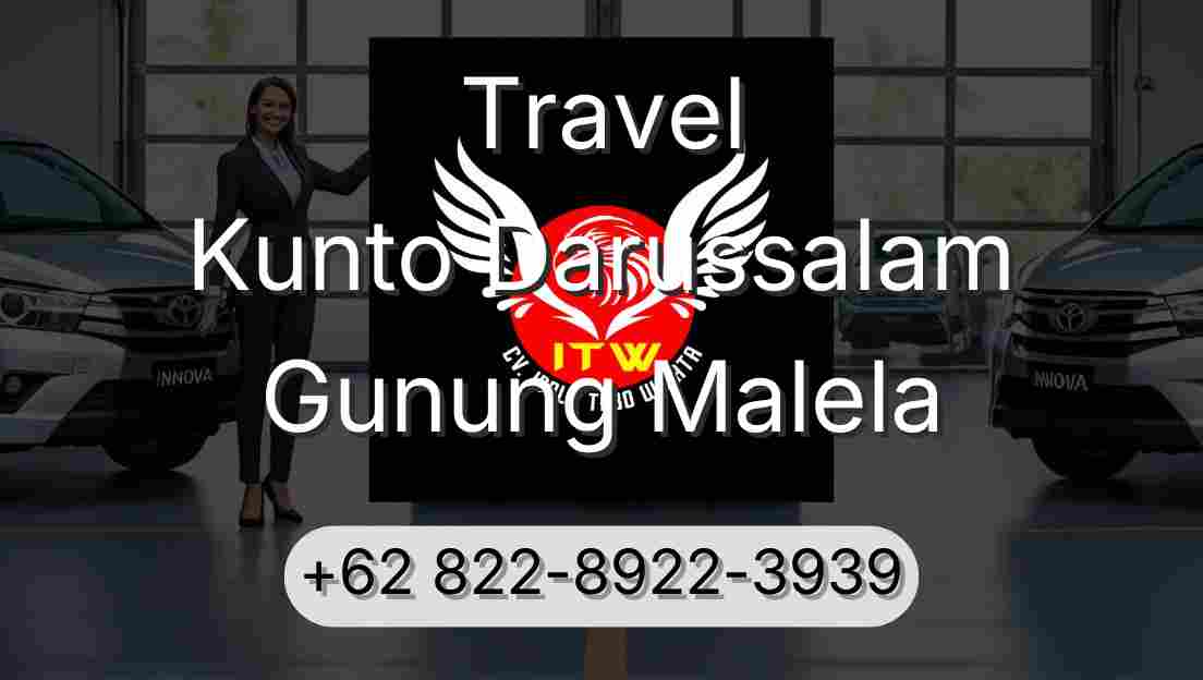 Travel Kunto Darussalam Gunung Malela