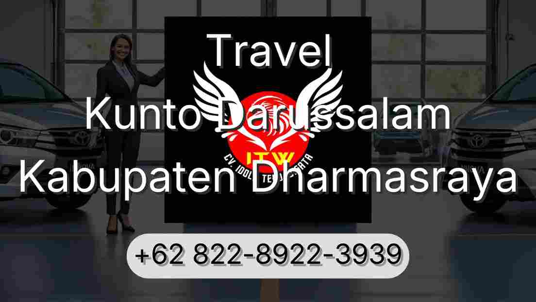 Travel Kunto Darussalam Kabupaten Dharmasraya