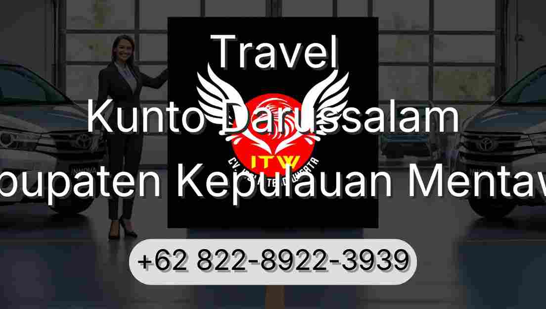 Travel Kunto Darussalam Kabupaten Kepulauan Mentawai
