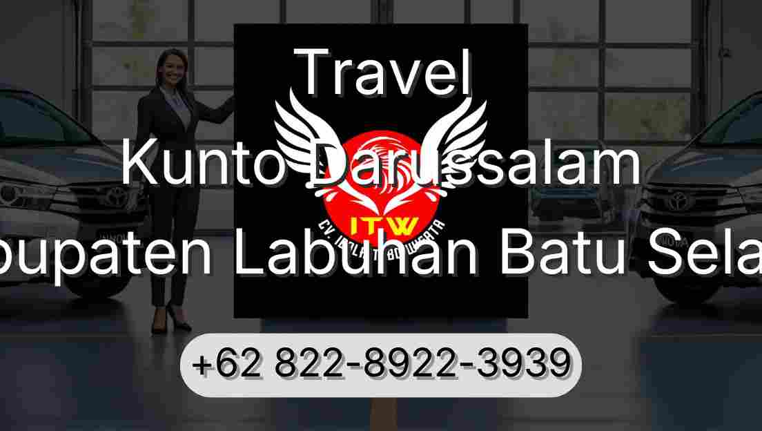 Travel Kunto Darussalam Kabupaten Labuhan Batu Selatan