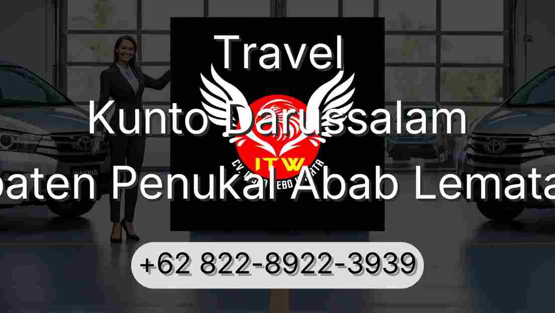 Travel Kunto Darussalam Kabupaten Penukal Abab Lematang Ilir