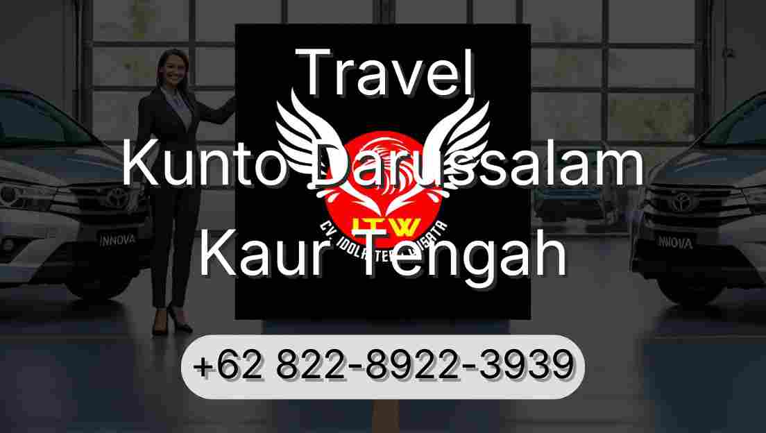 Travel Kunto Darussalam Kaur Tengah