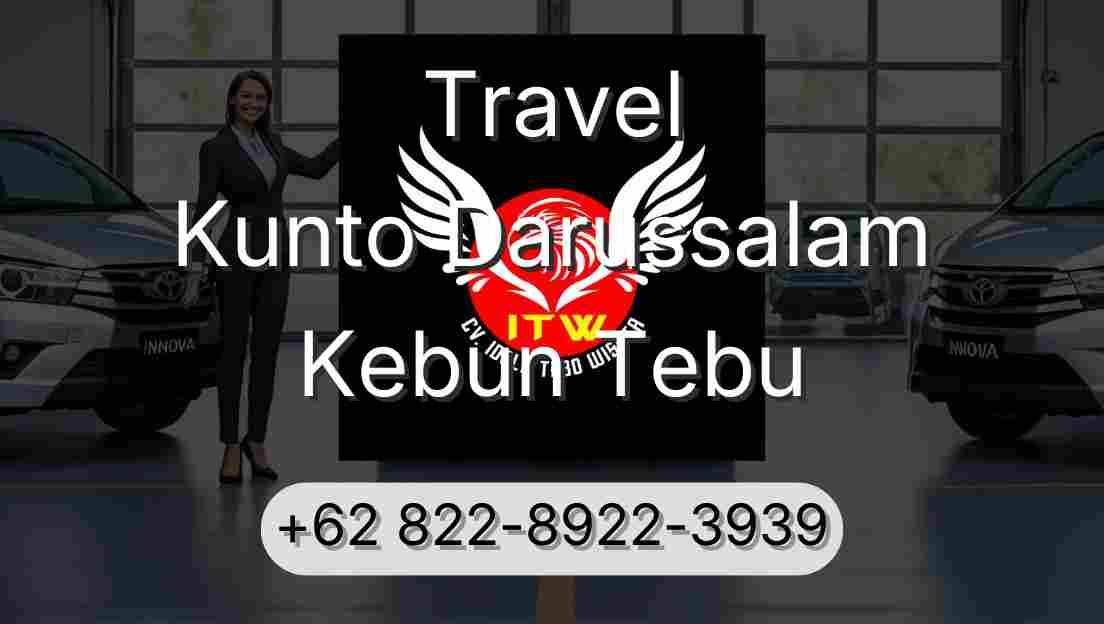 Travel Kunto Darussalam Kebun Tebu