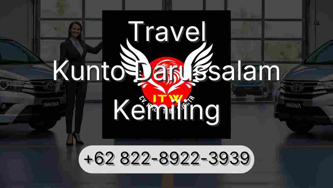 Travel Kunto Darussalam Kemiling