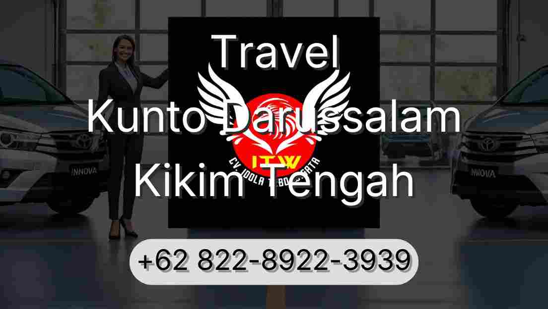Travel Kunto Darussalam Kikim Tengah