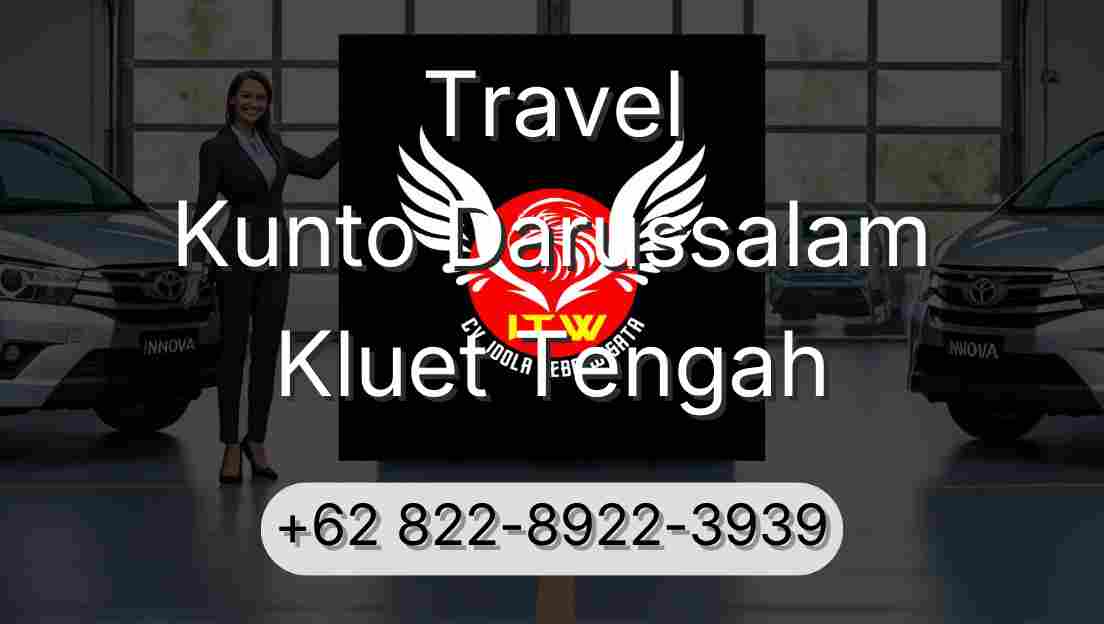 Travel Kunto Darussalam Kluet Tengah
