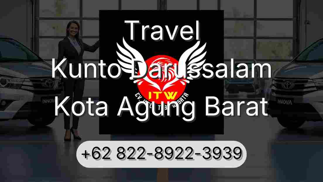 Travel Kunto Darussalam Kota Agung Barat