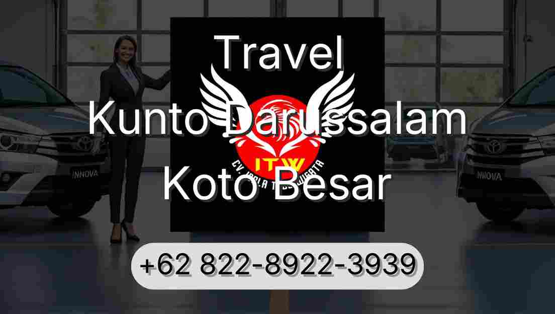 Travel Kunto Darussalam Koto Besar