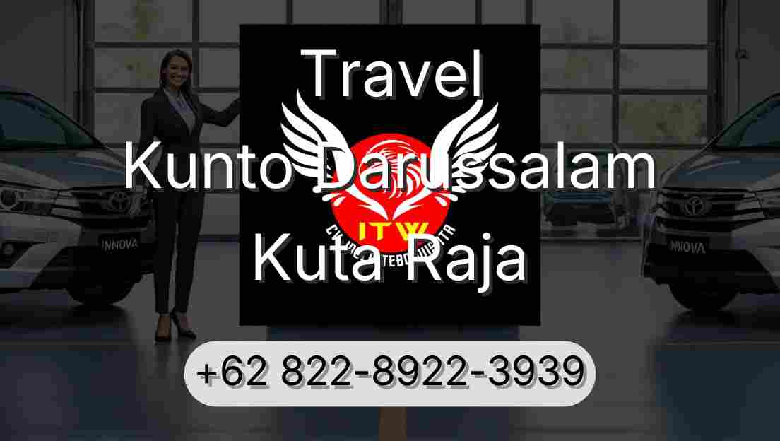Travel Kunto Darussalam Kuta Raja