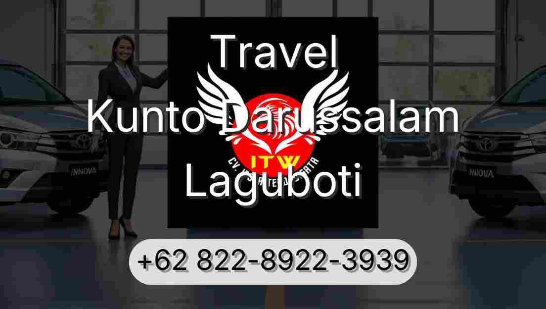 Travel Kunto Darussalam Laguboti