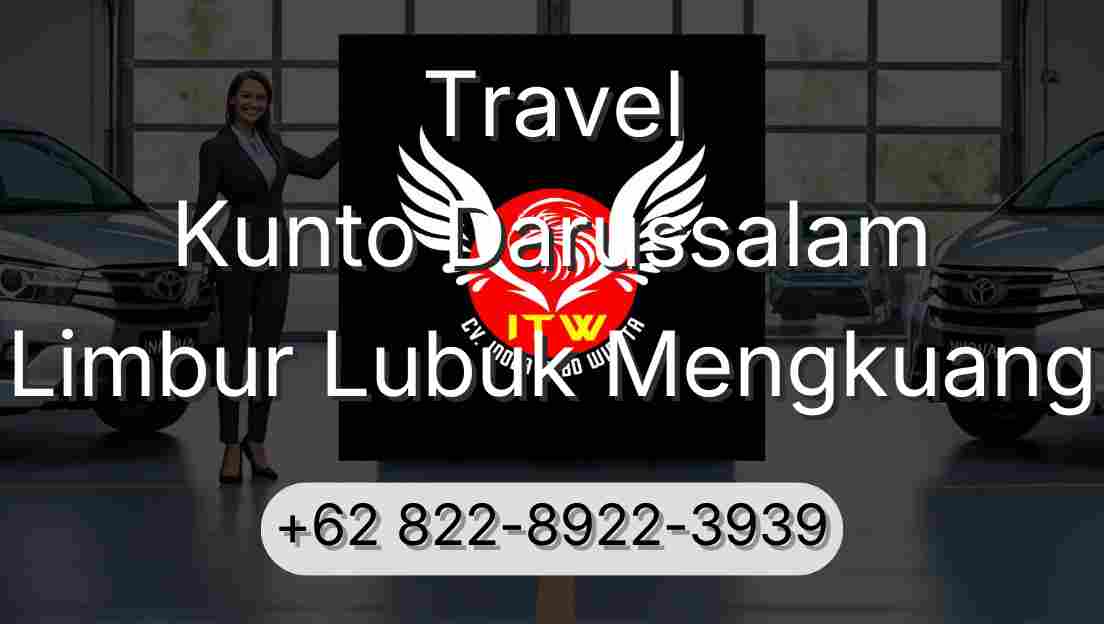 Travel Kunto Darussalam Limbur Lubuk Mengkuang