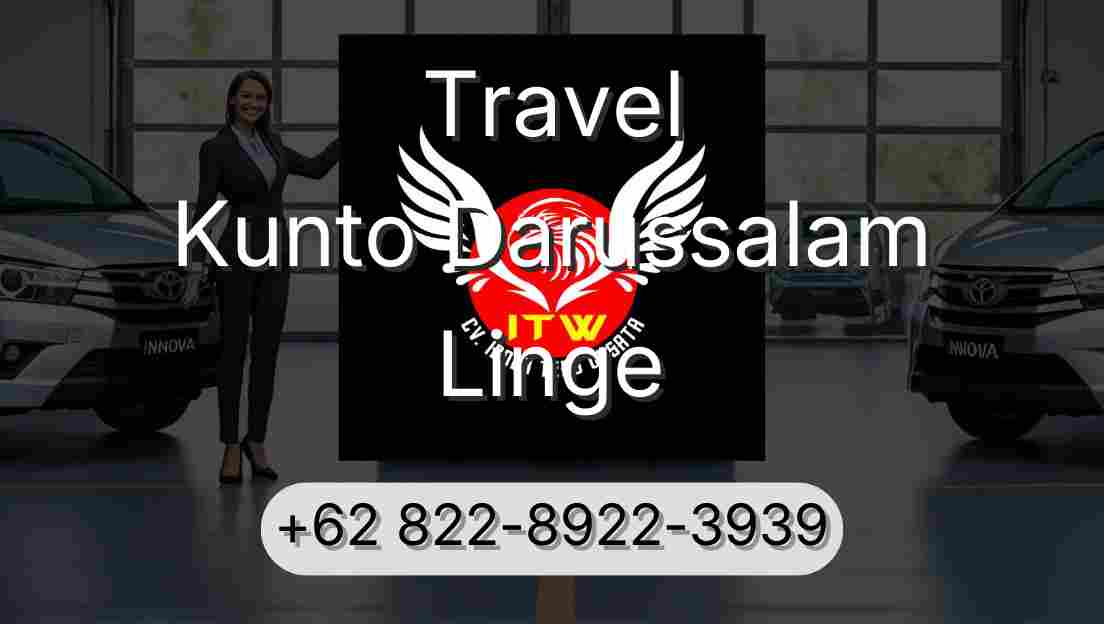 Travel Kunto Darussalam Linge