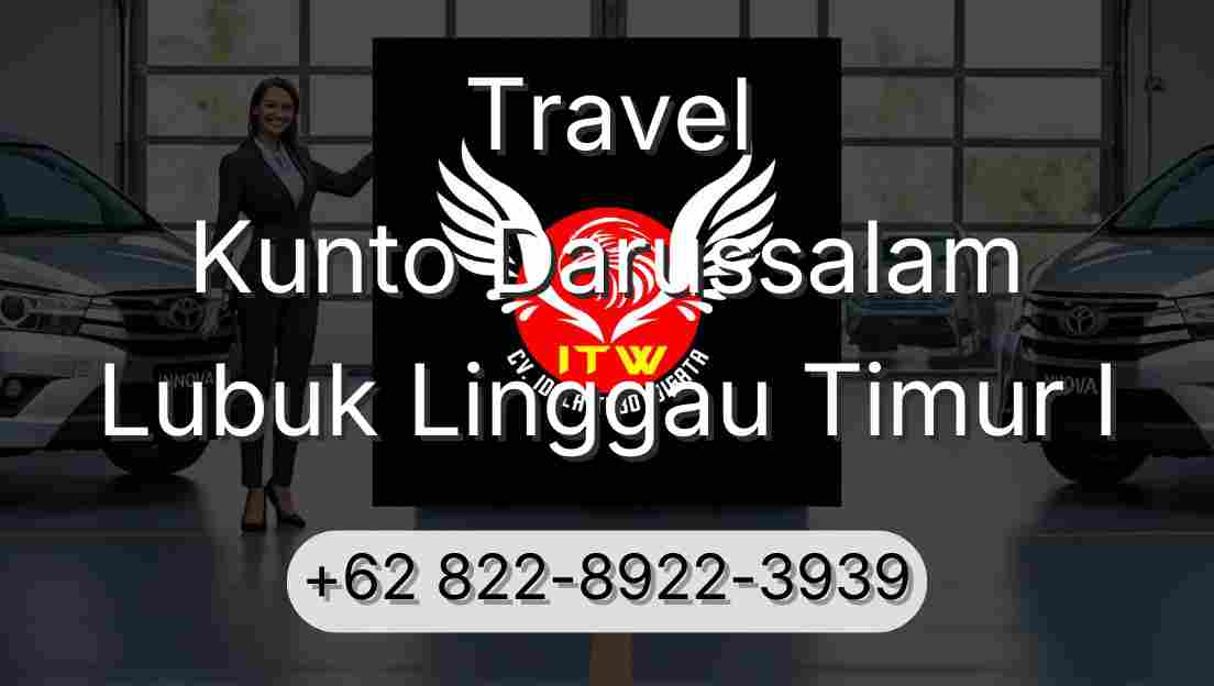 Travel Kunto Darussalam Lubuk Linggau Timur I