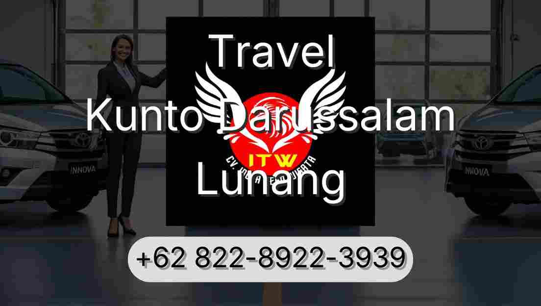 Travel Kunto Darussalam Lunang