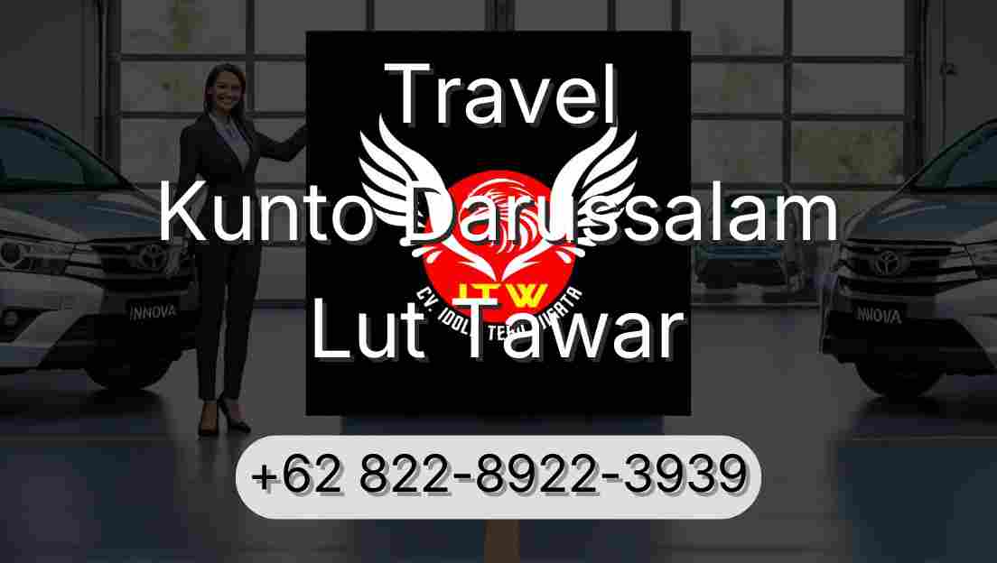 Travel Kunto Darussalam Lut Tawar