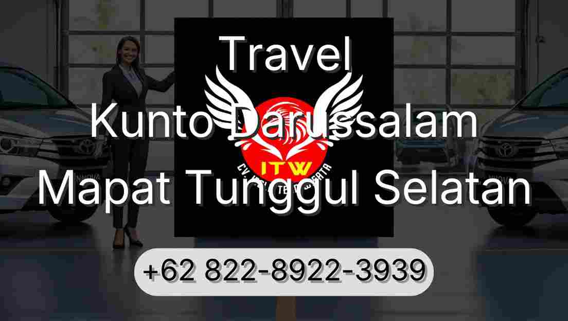 Travel Kunto Darussalam Mapat Tunggul Selatan