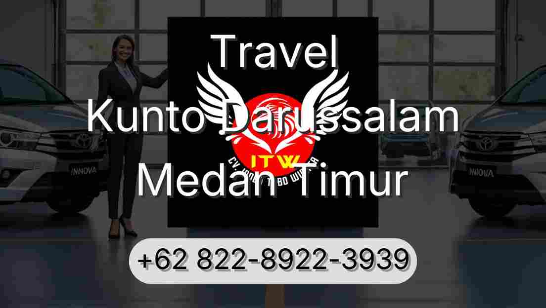 Travel Kunto Darussalam Medan Timur