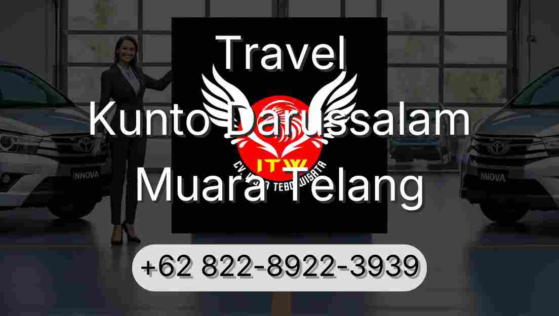Travel Kunto Darussalam Muara Telang