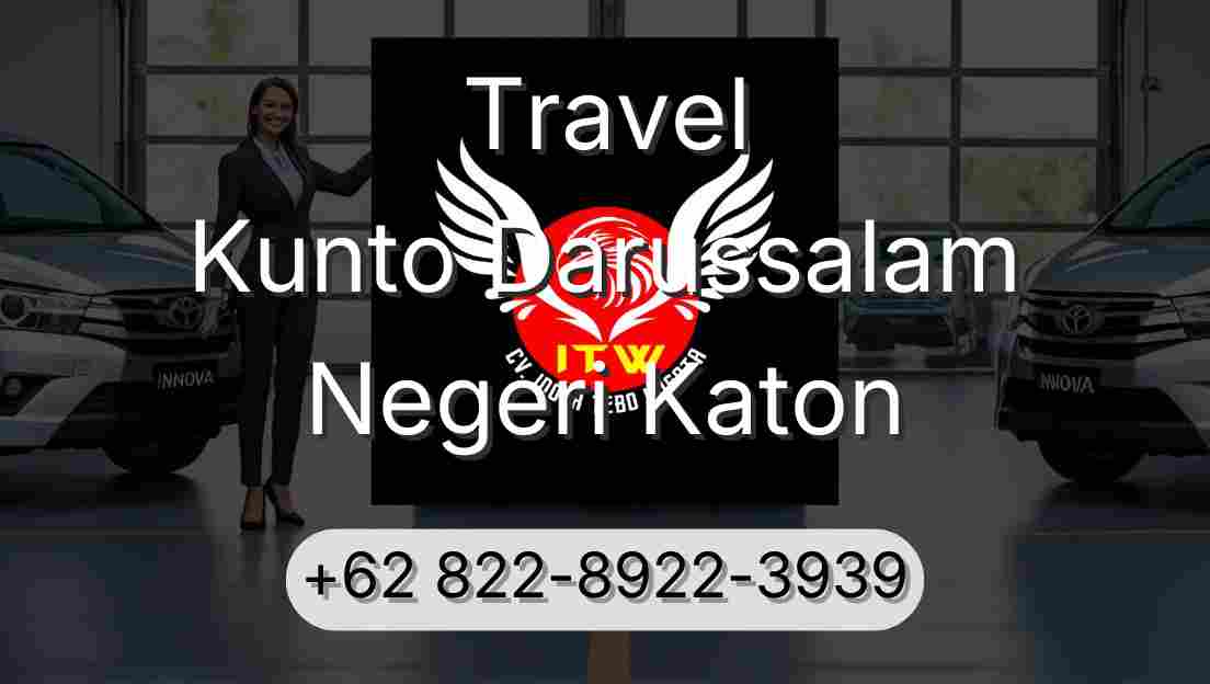 Travel Kunto Darussalam Negeri Katon