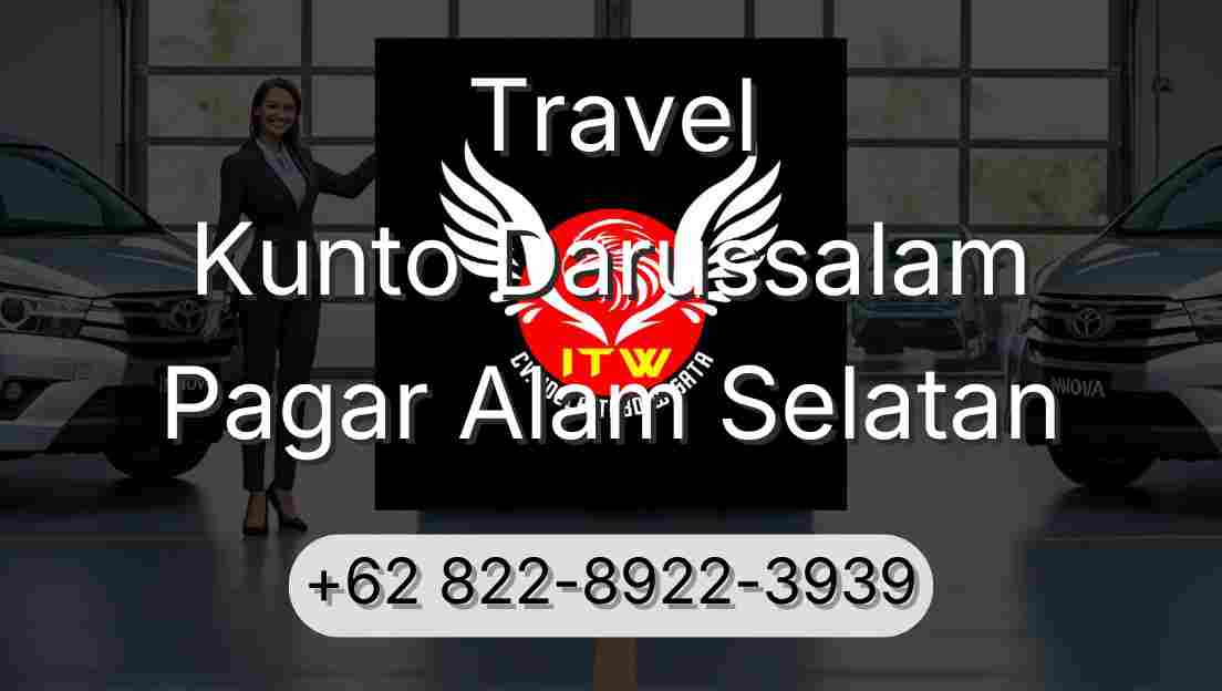 Travel Kunto Darussalam Pagar Alam Selatan