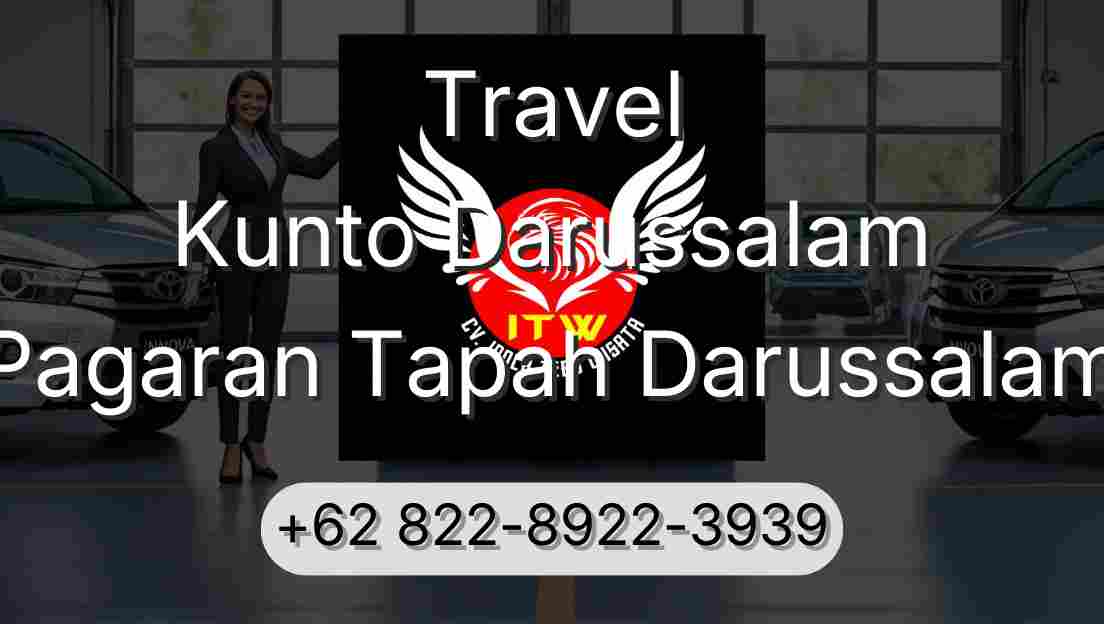 Travel Kunto Darussalam Pagaran Tapah Darussalam