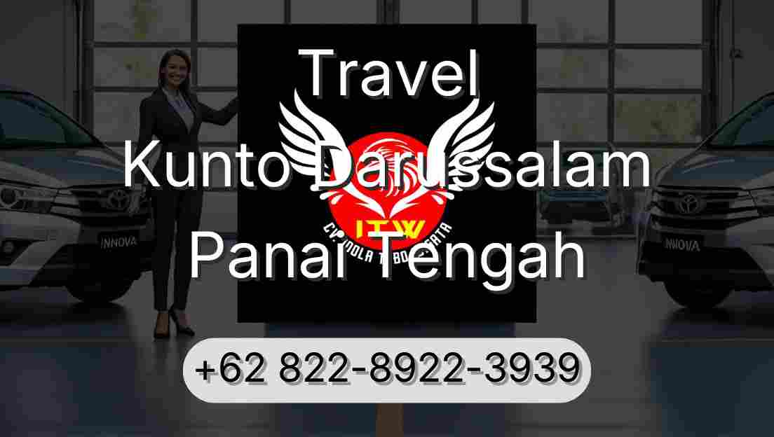 Travel Kunto Darussalam Panai Tengah
