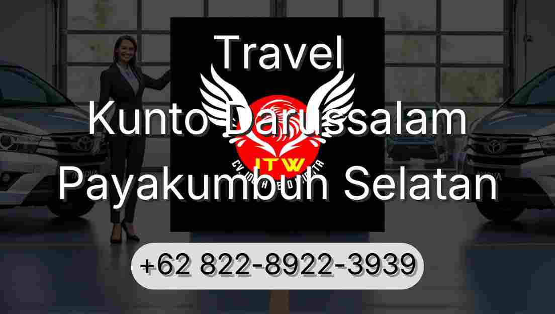 Travel Kunto Darussalam Payakumbuh Selatan