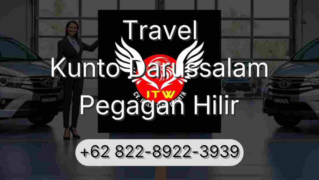 Travel Kunto Darussalam Pegagan Hilir