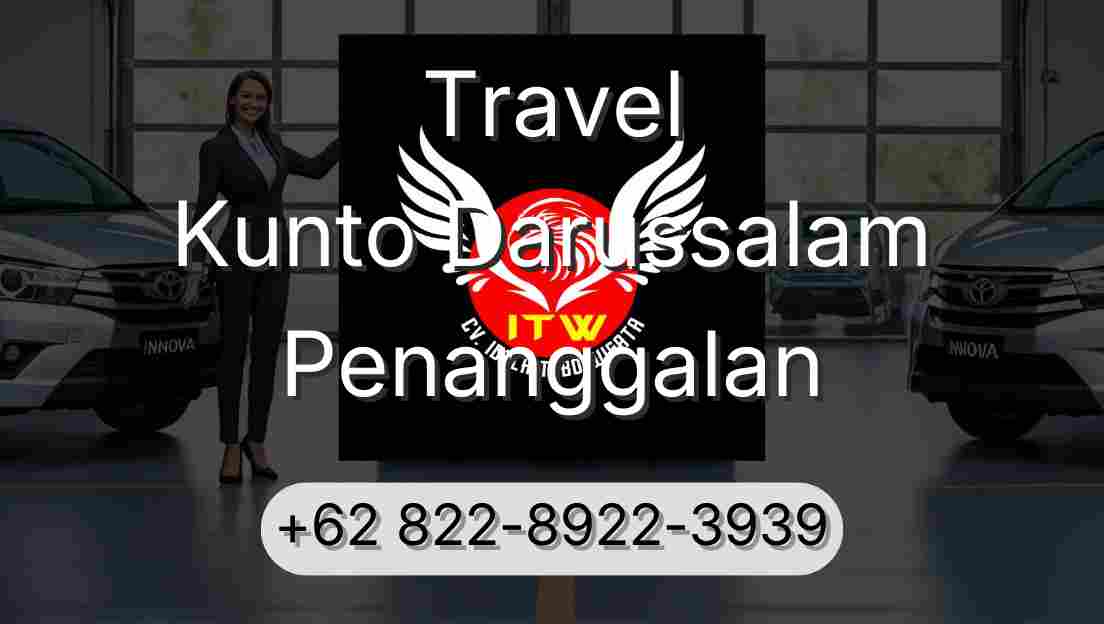 Travel Kunto Darussalam Penanggalan