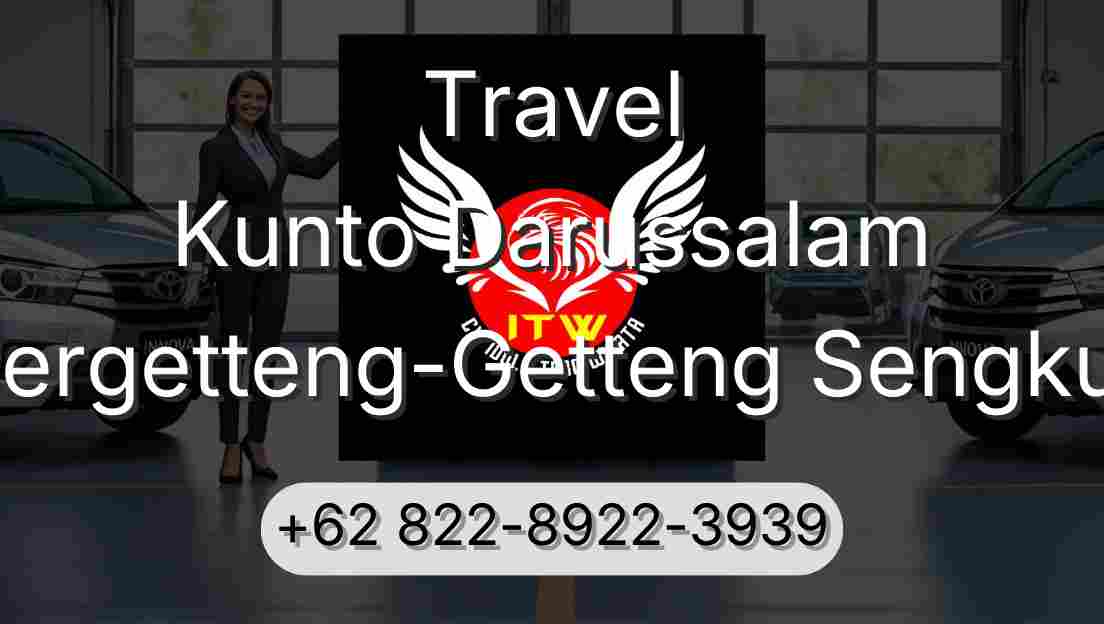 Travel Kunto Darussalam Pergetteng-Getteng Sengkut