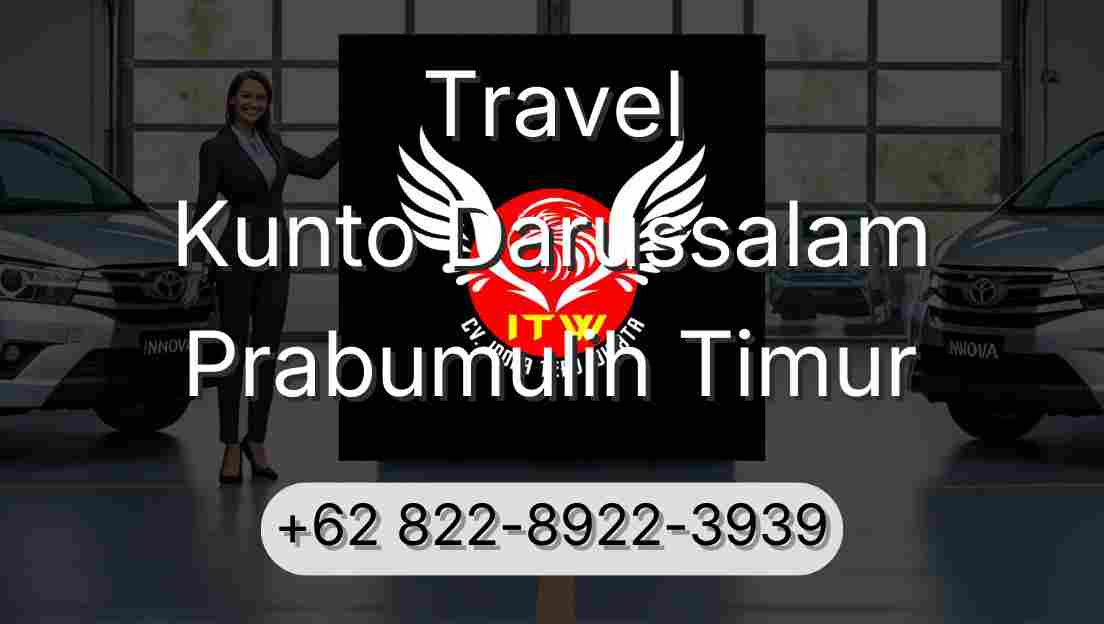 Travel Kunto Darussalam Prabumulih Timur