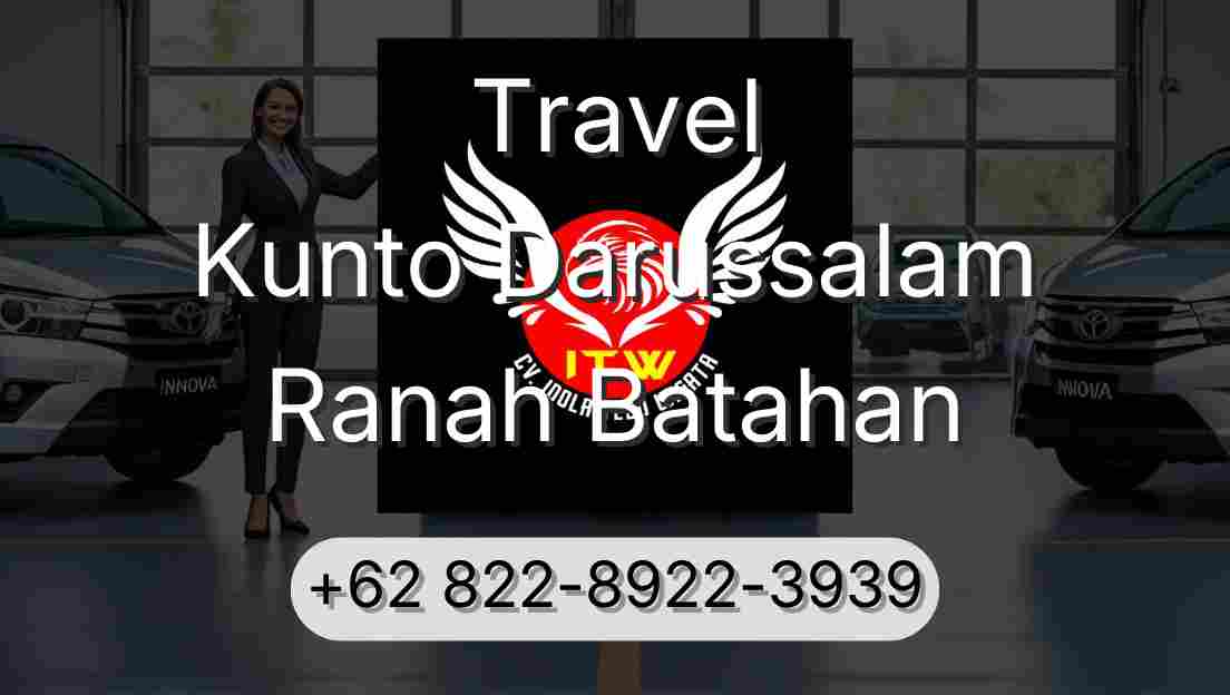 Travel Kunto Darussalam Ranah Batahan