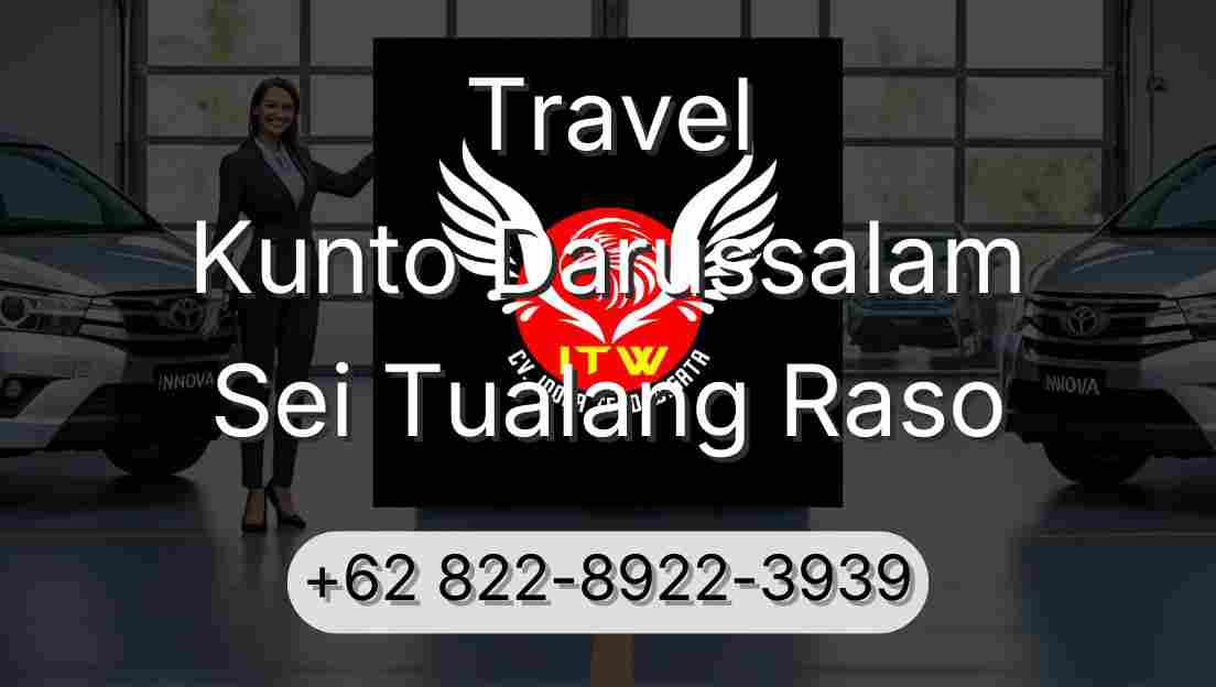 Travel Kunto Darussalam Sei Tualang Raso