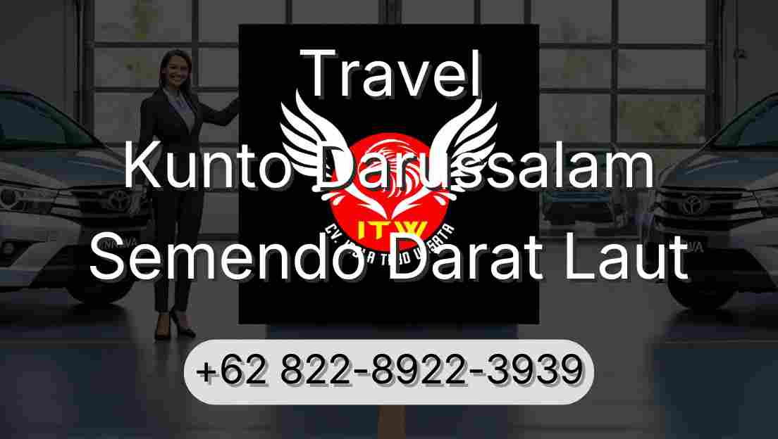 Travel Kunto Darussalam Semendo Darat Laut