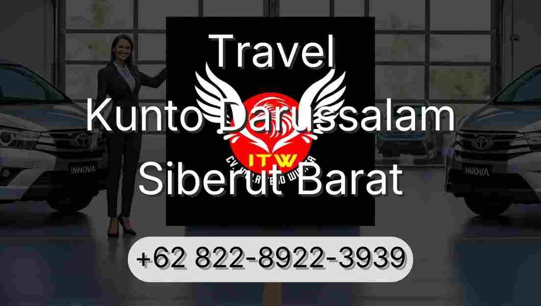 Travel Kunto Darussalam Siberut Barat