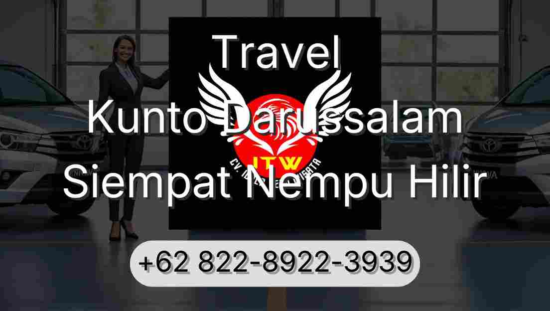 Travel Kunto Darussalam Siempat Nempu Hilir