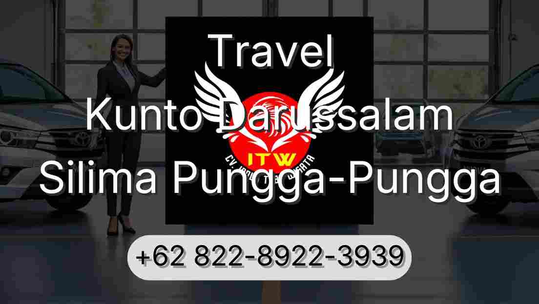 Travel Kunto Darussalam Silima Pungga-Pungga