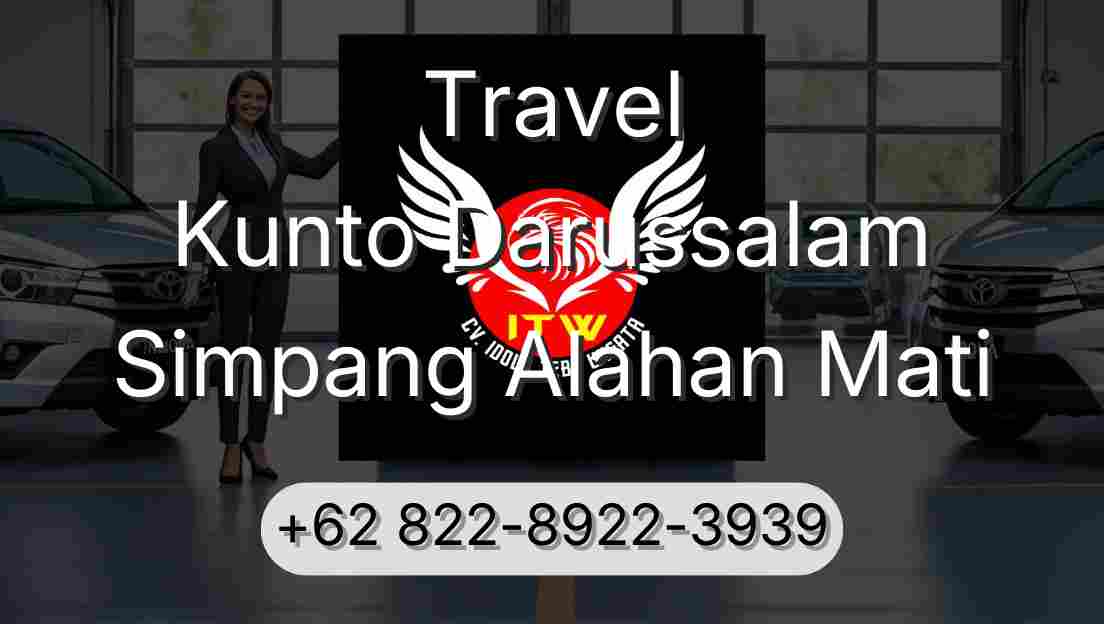 Travel Kunto Darussalam Simpang Alahan Mati